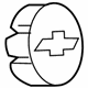GM 22863943 Center Cap, Silver