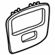 GM 15018381 Handle Bezel, Beige, Driver Side
