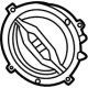 GM 85166189 Motor Assembly