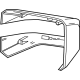 GM 85166023 Mirror Cover, Rear Driver Side