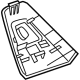 GM 87828130 Side Camera Cover, Rear Passenger Side