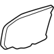 GM 85166192 Mirror Assembly Gasket, Rear Driver Side