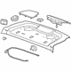 GM 15840321 Package Tray Trim, Black, Rear