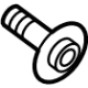 GM 11602262 Upper Center Pillar Trim Bolt, Front