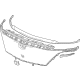 GM 86784784 Grille Assembly, Front