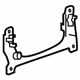 GM 22937671 Heater Control Bracket, Front