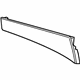 GM 23424812 Side Trim Panel, Black, Driver Side
