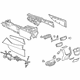 GM 23206043 Console Assembly