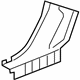 GM 20989150 Lock Pillar Reinforcement, Passenger Side