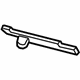 GM 20989148 Lock Pillar Reinforcement Baffle, Lower Driver Side