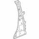 GM 84048441 Inner Lock Pillar, Center Driver Side