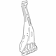 GM 23505682 Lock Pillar Reinforcement, Center Driver Side