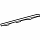GM 20915838 Rear Molding, Black, Passenger Side