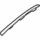 GM 20915837 Front Molding, Driver Side
