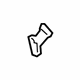 GM 11569918 Drip Molding Retainer