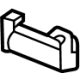 GM 42727674 Upper Bracket, Driver Side