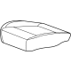 GM 42750623 Cushion Cover, Beige