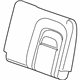 GM 84011201 Seat Back Cover, Gray