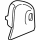 GM 84359309 Latch Cover, Black, Rear