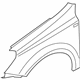 GM 93178666 Fender