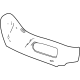 GM 85529785 Outer Finish Panel, Front Passenger Side