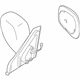 GM 30021537 Mirror Assembly, Rear Passenger Side
