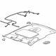 GM 19149236 Headliner, Gray