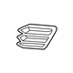 GM 84215538 Air Deflector, Passenger Side