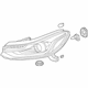 GM 42725480 Headlamp Assembly, Front Driver Side