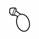 GM 84229433 Tail Lamp Cap, Rear Driver Side