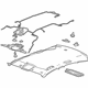 GM 84243640 Headliner
