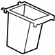 GM 20876667 Compartment, Front