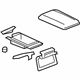 GM 25816117 Armrest Door