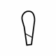 GM 25804478 Shift Knob