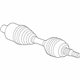 GM 84666185 Inner CV Joint