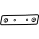 GM 84338886 Reinforcement Plate, Rear