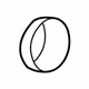 GM 457707 Inner Bearing Washer, Front