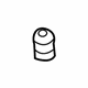 GM 13363316 Support Rod Hold Down