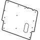GM 84904005 Seat Back Panel, Rear