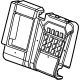 GM 84933212 Seat Back Pad, Rear