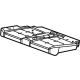GM 85112728 Seat Cushion Pad, Rear