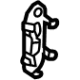 GM 55496956 Water Pipe Gasket