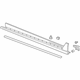 GM 23411543 Rocker Molding, Driver Side
