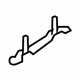 GM 25997947 Front Bracket, Driver Side