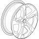 GM 42752010 Wheel, Alloy, Rear