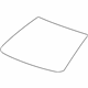 GM 94520974 Windshield