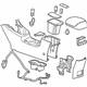 GM 94509645 Console Assembly, Black