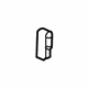 GM 13349323 USB Port, Jet Black