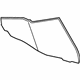GM 94509637 Side Trim Panel, Black