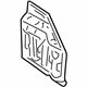 GM 19183931 Rear Body Panel Reinforcement, Passenger Side